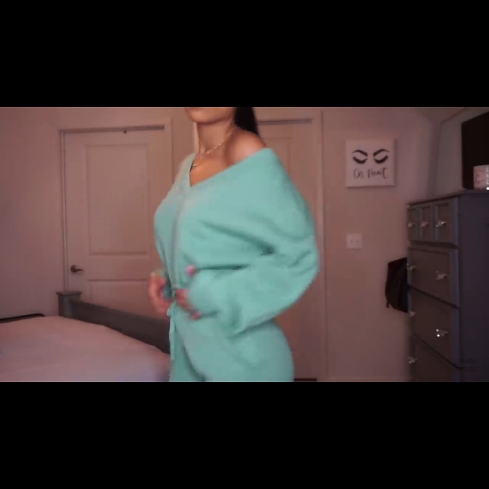 Mint Knit Set